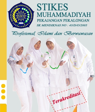 Penerimaan Mahasiswa Baru Program Profesi Ners Stikes Muhammadiyah Pekajangan Pdm Kabupaten Pekalongan Muhammadiyah